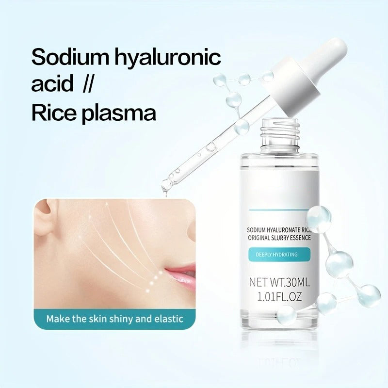 Hyaluronic Acid Serum,Rich In Hydrolyzed Sodium Hyaluronate